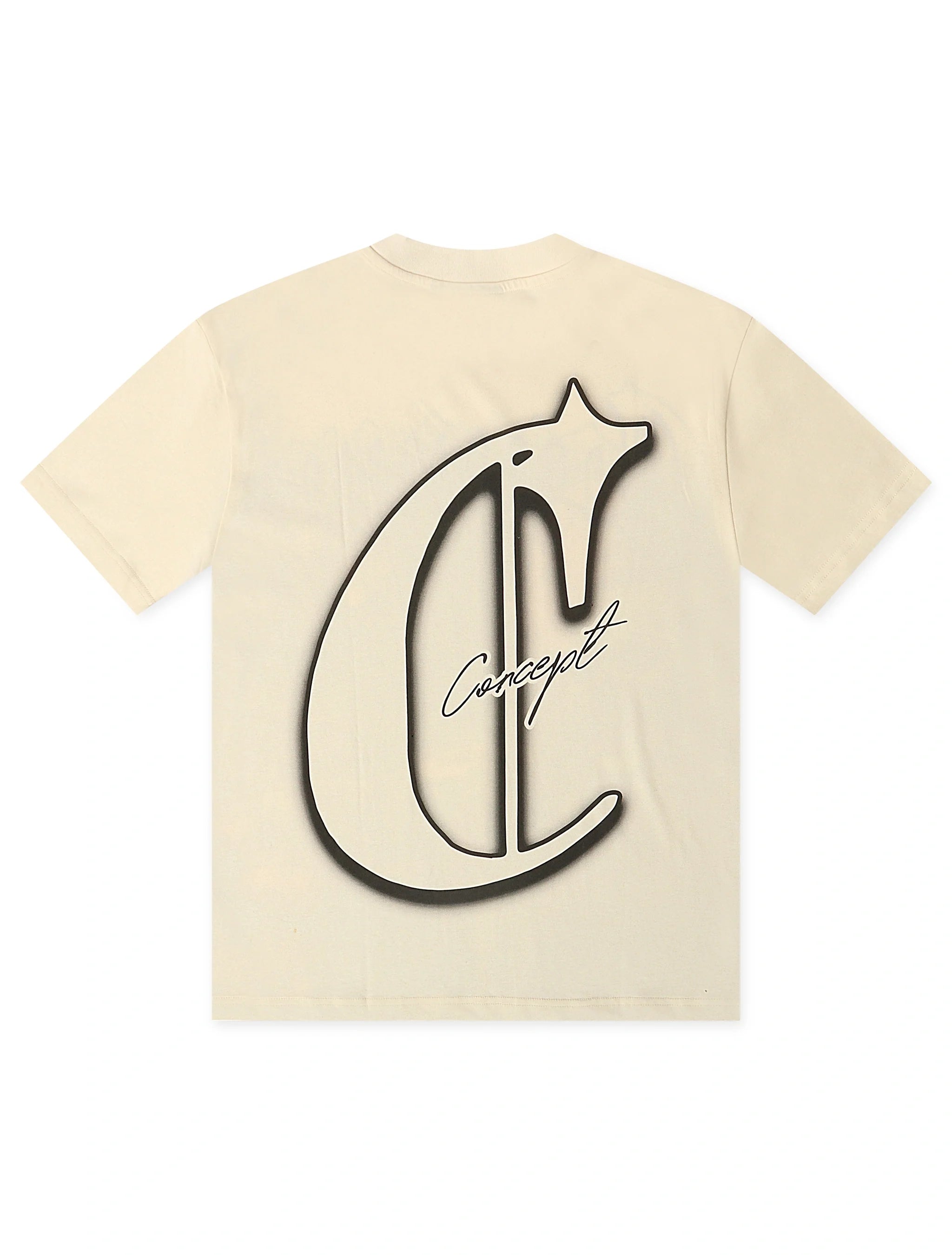 Concept La Carnival Tee - Cream