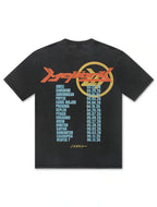 T-shirt chérubin Memory Lane - Noir vintage