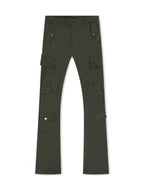 Pantalon cargo Jordan Craig Stacked Rodeo en polyester - Olive
