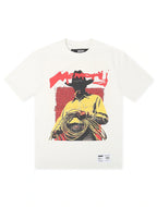 T-shirt « Memory Lane Untamed » - Blanc antique