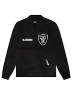 Pro Standard LV Raiders Wingspan Twill Jacke - Schwarz