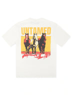 T-shirt « Memory Lane Untamed » - Blanc antique
