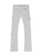 Pantalon cargo en polyester Jordan Craig Stacked Rodeo - Gris