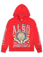 Almost Someday Also Athletics Hoodie - Rot