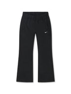 Nike Damen Sportswear Chill Knit Leggings mit ausgestelltem Bein – Schwarz