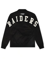 Pro Standard LV Raiders Wingspan Twill Jacke - Schwarz