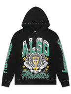 Almost Someday Also Athletics Hoodie - Schwarz