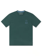 Psycho Bunny Hamilton Embroidered Tee  - Seamoss