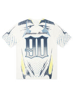 T-shirt Smoke Rise Republic – Bleu Garçon
