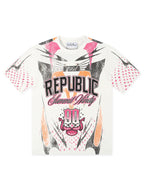 Smoke Rise Republic T-Shirt – Fliederrose