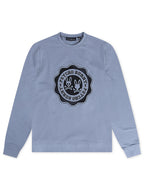 Psycho Bunny Herren besticktes London-Sweatshirt - Tmp