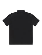 Psycho Bunny Bryan Camp Collar Shirt - Black