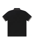 Psycho Bunny Cambridge Pique Polo - Black