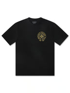 Money Dept. Vintage Old English Tee - Black/Gold