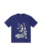 T-shirt Bugs Bunny Dodgers New Era Enfant - Bleu
