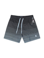 Psycho Bunny Bendigo All Over Print Swim Shorts - Evening Blue