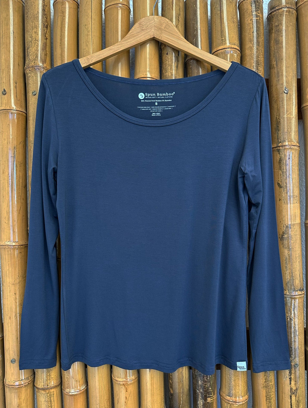 Women's Bamboo Lounge Long Sleeve T-Shirt - The7Letter