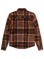 Jordan Craig Kids Graffiti Shirtjacke - Braun