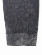 Vicious Denim Veste en jean enduit de velours - Gris