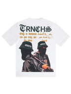 Trnchs Tunnels T-Shirt – Vintage-Weiß