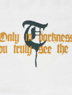 Trnchs Tunnels T-Shirt – Vintage-Weiß