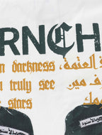Trnchs Tunnels T-Shirt – Vintage-Weiß