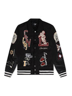 Jordan Craig Kids Carpe Diem College-Jacke - Schwarz