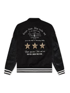 Jordan Craig Kids Carpe Diem College-Jacke - Schwarz