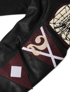 Jordan Craig Kids Carpe Diem College-Jacke - Schwarz
