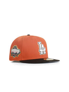 New Era 5950 Dodgers Stadion Kappe - Orange