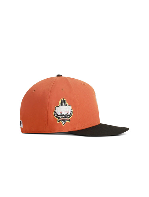 New Era 5950 Dodgers Stadion Kappe - Orange