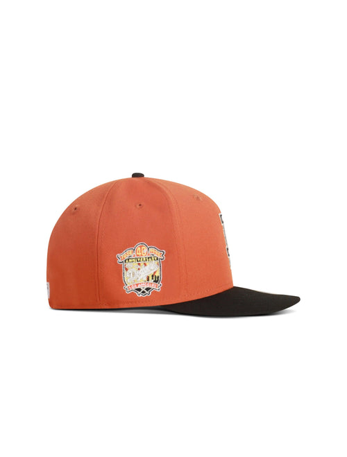 Casquette New Era LA Dodgers 40e anniversaire - Orange
