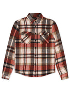 Silent Chapters Motive Flannel - Orange Multi