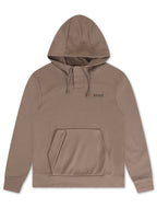 Sweat à capuche Boss Green Soody Mirror - Coffee