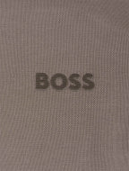Sweat à capuche Boss Green Soody Mirror - Coffee