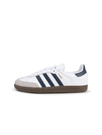 Adidas Homme Samba OG - Blanc/Indigo