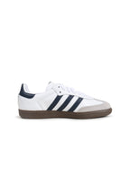 Adidas Homme Samba OG - Blanc/Indigo