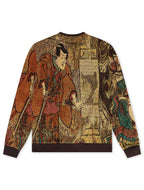 Jordan Craig Tapestry Crewneck - Catfish