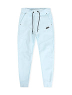 Nike Pantalon de survêtement Tech Fleece Homme - Bleu Glacier/Noir