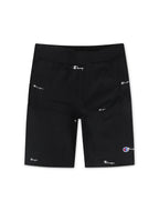 Shorts amples à logo Champion - Noir