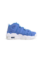 Nike Air More Uptempo Große Kinder Mittelblau/Weiß-Battle