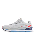 Puma BMW Low Racer - Grau/Weiß