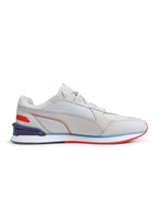 Puma BMW Low Racer - Grau/Weiß