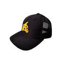 Casquette de camionneur en maille brodée Aguilas Cibaeñas – Casquette de baseball réglable à bouton-pression