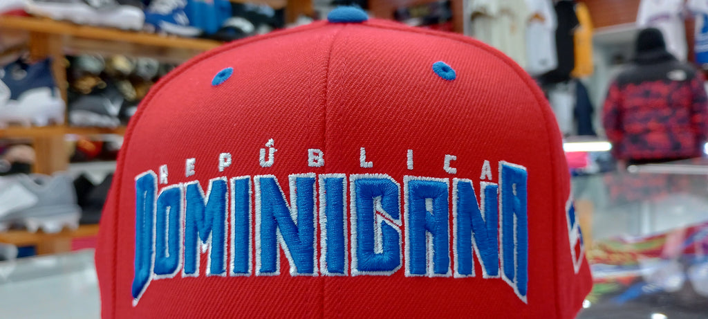 Casquette Snapback République Dominicaine