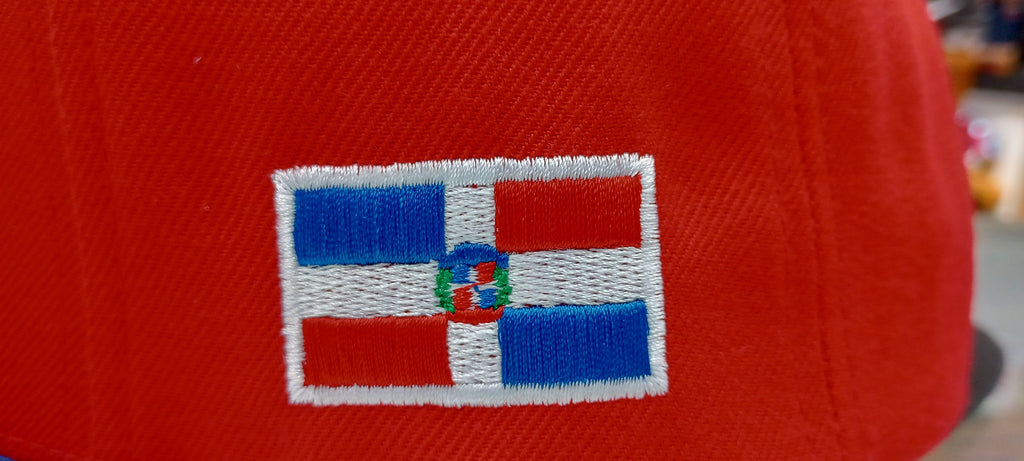 Casquette Snapback République Dominicaine