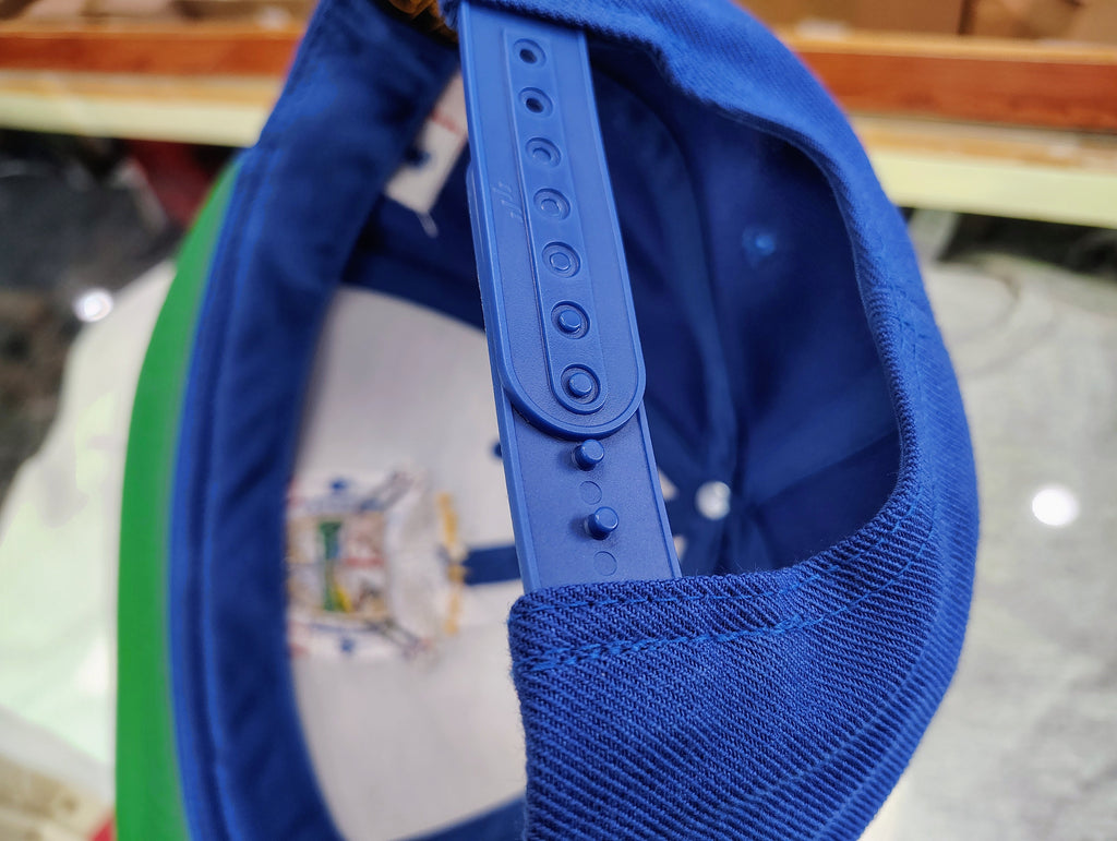 Casquettes Panama avec Bouclier et Drapeau du Panama Brodés