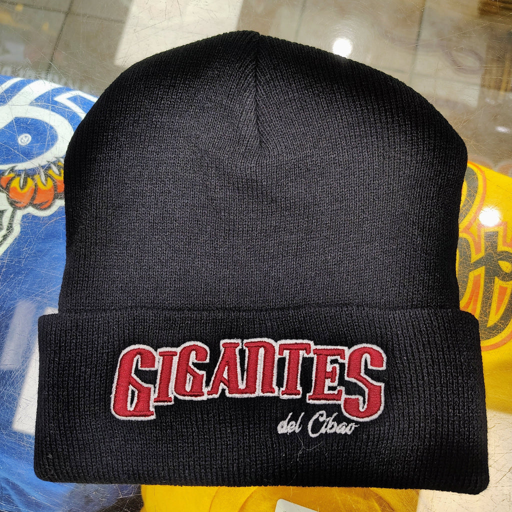 Bonnet noir Gigantes del Cibao