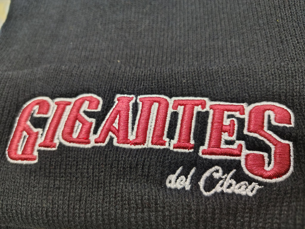 Bonnet noir Gigantes del Cibao