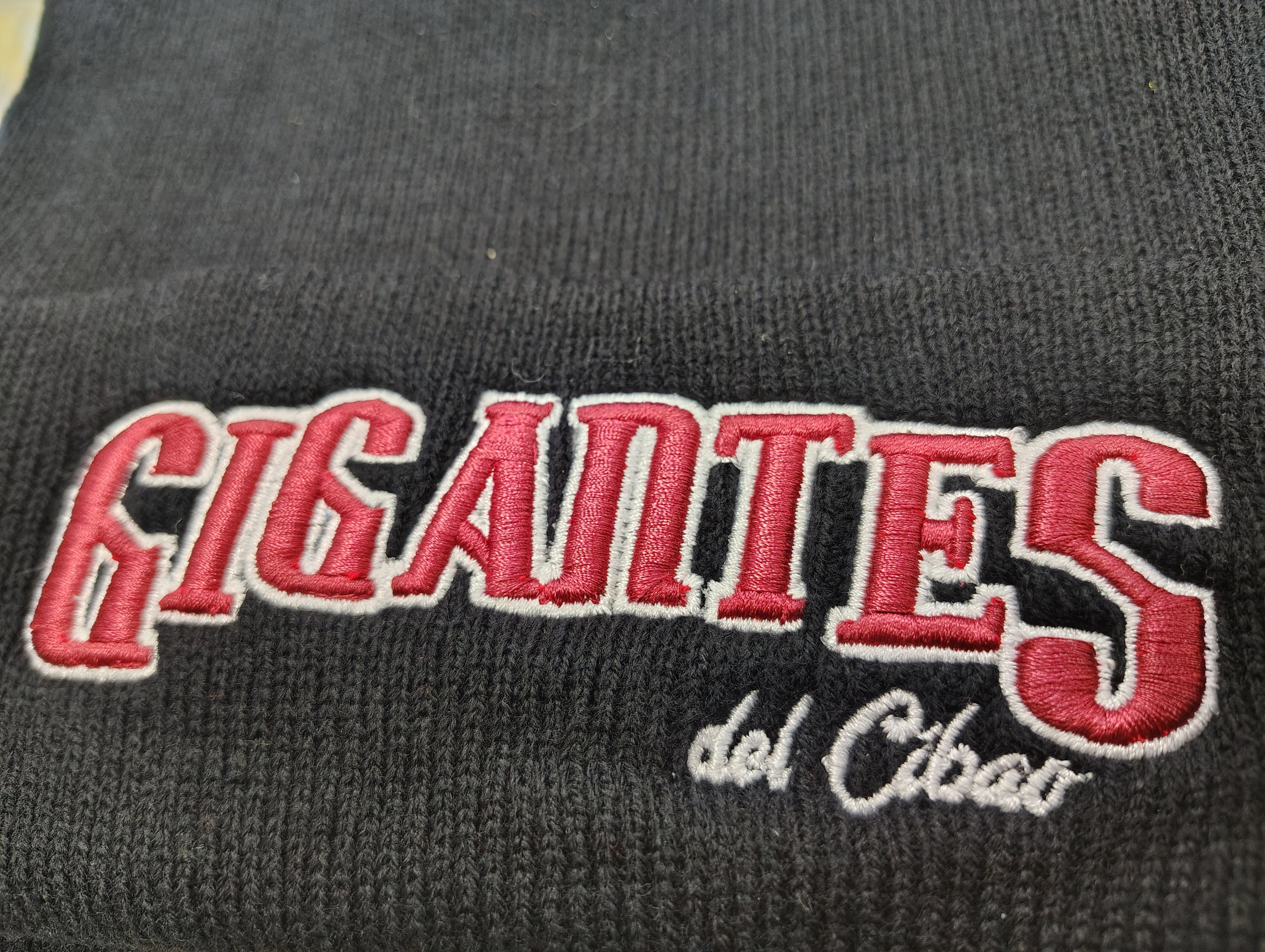 Bonnet noir Gigantes del Cibao